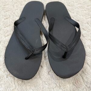 Classic Black Sandals